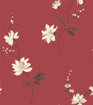 Red white flowered wallpaper floral - flower free wallpaper for tablet