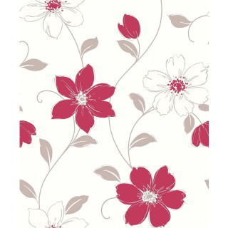 Red white flower wallpaper leaves - leaf free wallpaper for tablet
