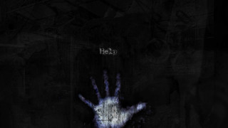 Hand halo painted dark room - a hand free wallpaper for desktop