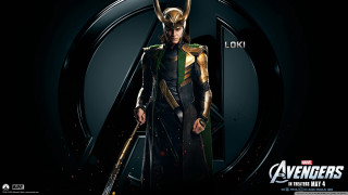 Loki black background golden helmet - golden free wallpaper