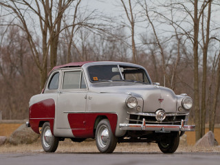 Classic car parking lot trees 2 - a classic car free wallpaper