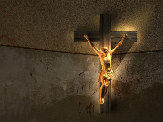 Cross jesus room wall light - radiant light free wallpaper for desktop