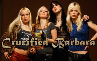 Women group brown background crucified - andrew boog faithfull free wallpaper for desktop