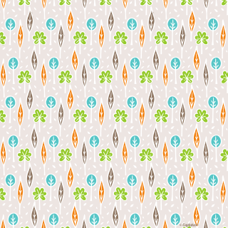 Leaves trees pattern gray background - david brewster free wallpaper for tablet