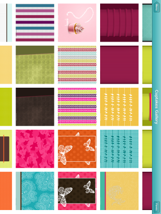 Colored papers butterfly image bottom - the bottom free wallpaper for mobile