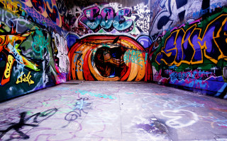 Graffiti room door center image - graffiti art free wallpaper