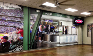 Man chair wall mural baseball - a chair in front free wallpaper for desktop