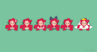 Cartoon characters hair colors shapes - different hair color free wallpaper