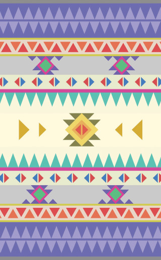 Colorful pattern triangle side triangle - surreal design free wallpaper for mobile