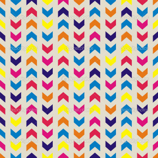 Colorful chevron royalty pattern abstract - geometric abstract art free wallpaper for tablet
