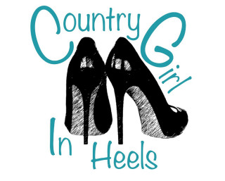 Country girl high heels blue - a pair free wallpaper for desktop