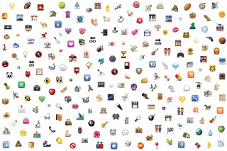 Large collection of icons image - android free wallpaper for desktop