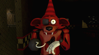 Cartoon character red black outfit 3 - large free wallpaper for desktop