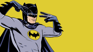 Batman man pointing hand up - batman free wallpaper