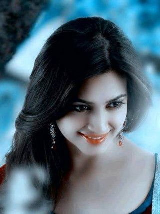 Woman long hair smile happy 12 - long hair and a smile free wallpaper