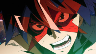 Red haired man green shirt 2 - a red mask free wallpaper