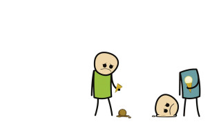 Cartoon character lightbulb room mouse - expressive free wallpaper