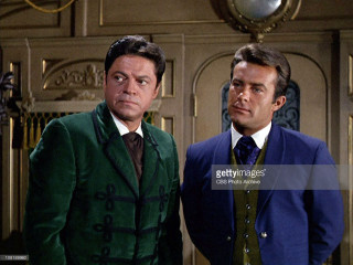 Two men suits standing room - fletcher martin free wallpaper