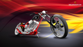 Red black motorcycle red yellow - motorcycle free wallpaper