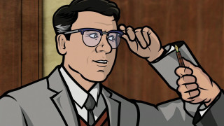 Surprised man suit cellphone furry - his ear free wallpaper