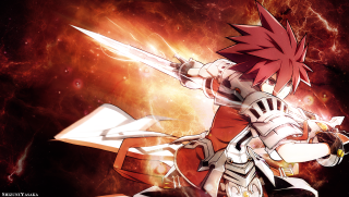 Sword space stars red white - star free wallpaper for desktop