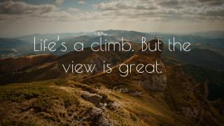 Quote mountain view cloudy sky - dr. seuss free wallpaper