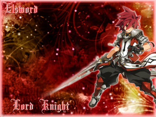 Person sword stars swirls background - a picture of a person free wallpaper