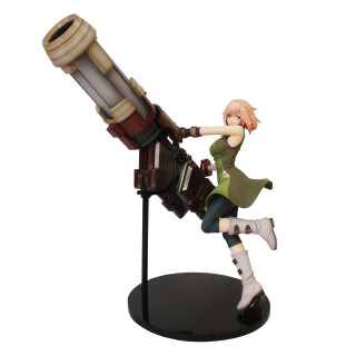 Figurine girl telescope stand white - detail free wallpaper for tablet
