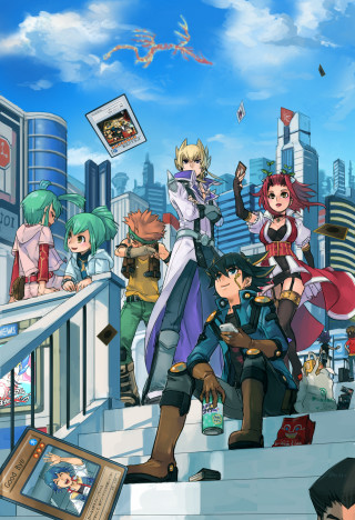 Group people stairs cityscape picture - a picture frame free wallpaper