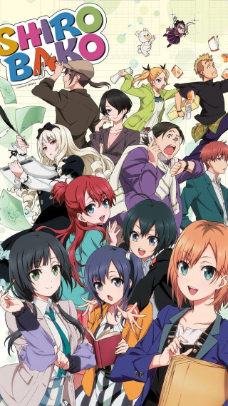 Group people poster multicolored hair - person free wallpaper for mobile