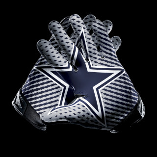 Football glove star black background 2 - darrell riche free wallpaper for tablet