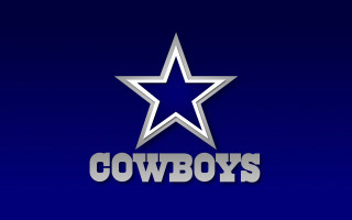 Blue background silver star cowboys 3 - elite free wallpaper