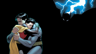 Man hugging woman batman background - andrew robinson free wallpaper for desktop