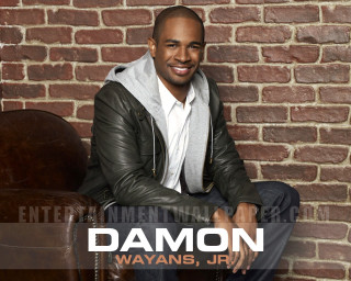 Man chair brick wall damnon - a brick wall free wallpaper