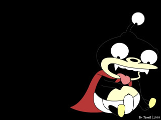 Cartoon character red cape black - a red cape free wallpaper for desktop