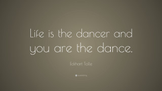Dance quote brown background white - a white quote free wallpaper