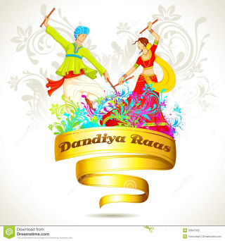 Couple dancers performing stage festival - a stage free wallpaper for tablet