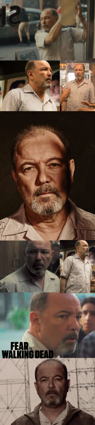 Bearded man collage caption image - dan luvisi free wallpaper