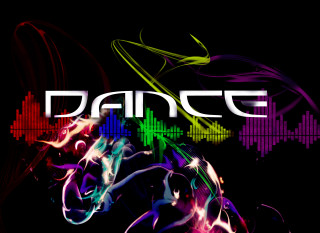 Colorful background dance design sound - poster art free wallpaper for desktop
