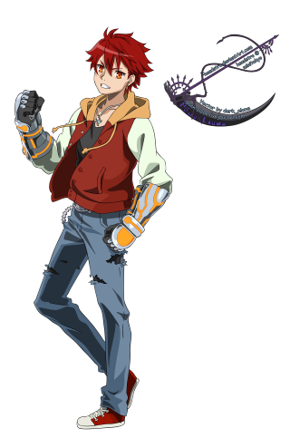 Man red hair red hoodie - cel free wallpaper for mobile