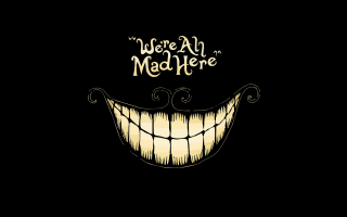 Creepy smile were all mad 2 - mad free wallpaper for desktop