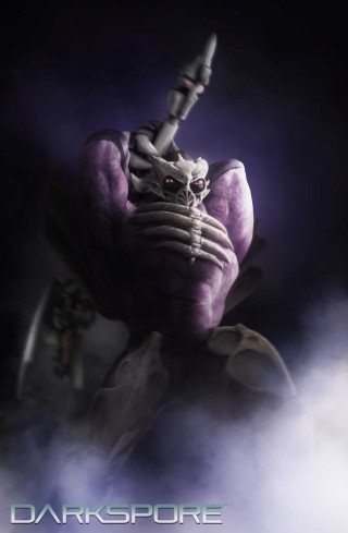 Creature gun smoky background darkspire - eddie mendoza free wallpaper for mobile