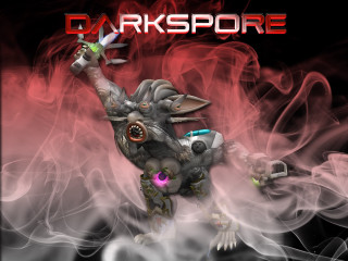 Creature sword smoke digital painting - its hand free wallpaper for desktop