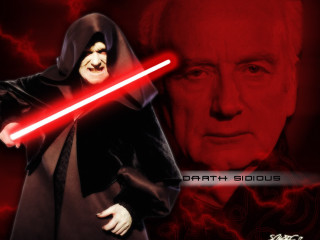 Man dark robe lightsaber red - a light saber free wallpaper for desktop