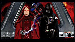 Darth vader man costume glowing - movie free wallpaper