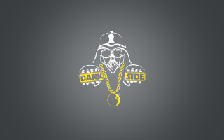 Dark side logo chain helmet 3 - the neck free wallpaper