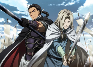 Couple people standing swords holding - renaissance free wallpaper for desktop