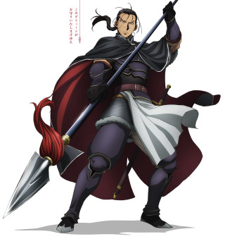 Man red cape sword cloak 2 - a red cloak free wallpaper