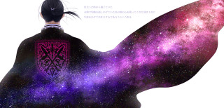 Starry sky woman purple jacket - the star free wallpaper