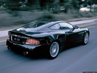 Black sports car driving forest - ahmed yacoubi free wallpaper